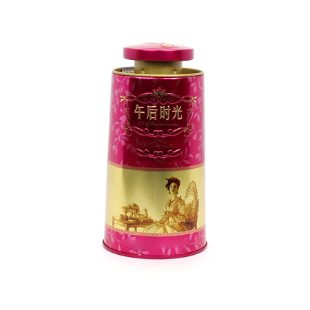 package for tea tin box